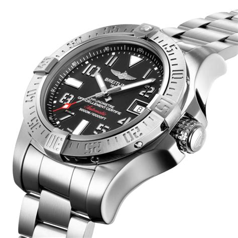 breitling avenger ii seawolf price|Breitling Avenger seawolf blacksteel.